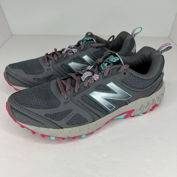 New Balance Womens WTE412H3 Gray 412 All-Terrain Lace Up Size 10 Running Shoes - Picture 1 of 9